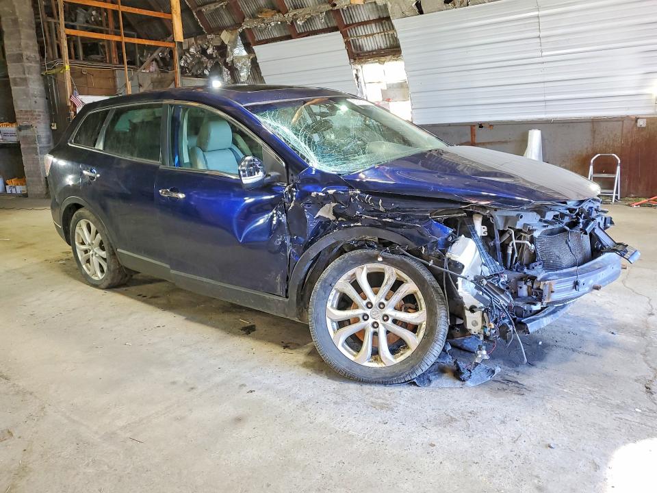 52757716 :رقم المزاد ، JM3TB3DV0C0350772 vin ، 2012 Mazda Cx-9 مزاد بيع