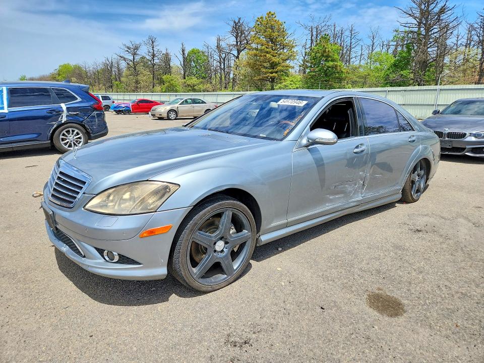 54670946 :رقم المزاد ، WDDNG86X18A157035 vin ، 2008 Mercedes-benz S-class S550 مزاد بيع