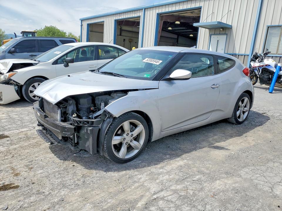 Aukcja sprzedaży 2012 Hyundai Veloster, vin: KMHTC6AD8CU072730, numer aukcji: 52085946