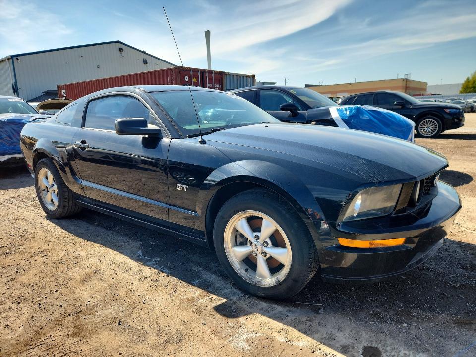 Продаж на аукціоні авто 2007 Ford Mustang, vin: 1ZVFT82H575246149, номер лоту: 50175206