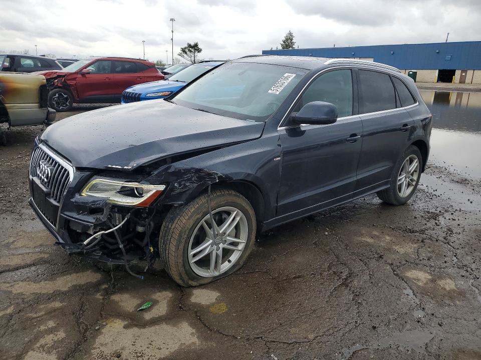 Aukcja sprzedaży 2013 Audi Q5, vin: WA1WGAFP5DA046787, numer aukcji: 51633166