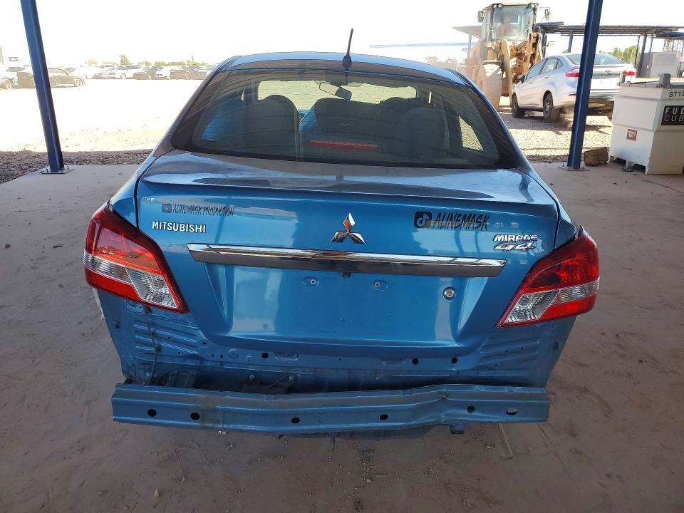 Aukcja sprzedaży 2018 Mitsubishi Mirage, vin: ML32F3FJ3JHF08335, numer aukcji: 54536756
