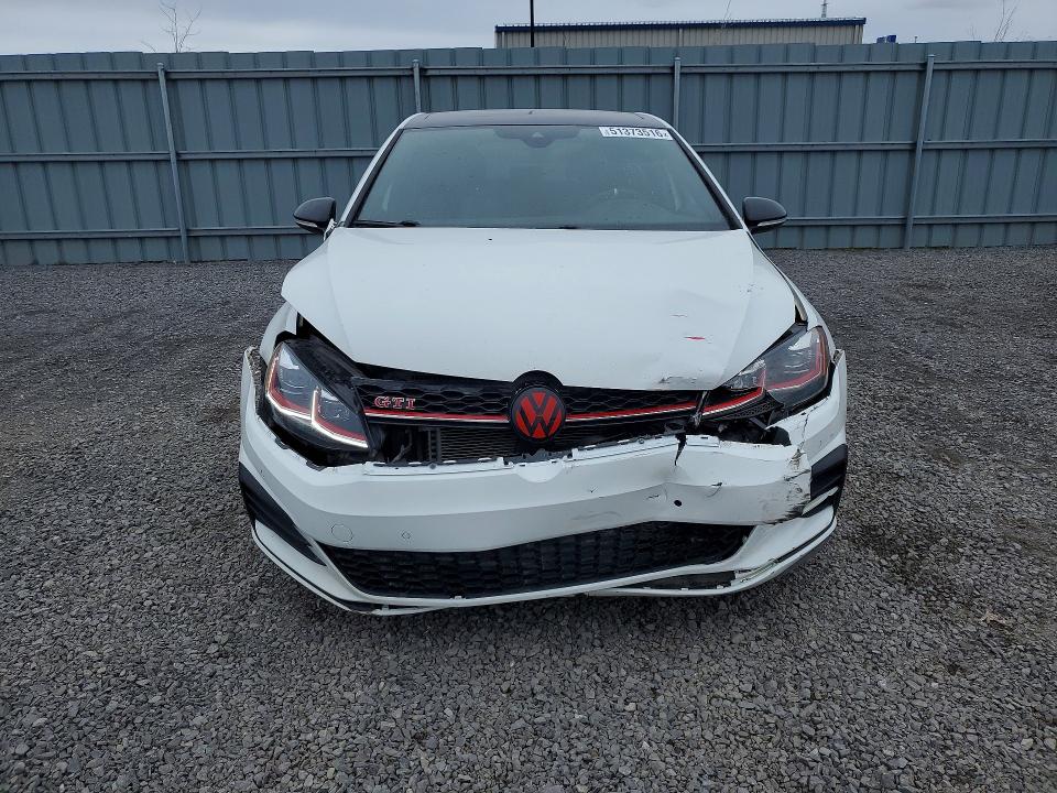 Продажа на аукционе авто 2021 Volkswagen Gti, vin: 3VW6T7AU1MM003761, номер лота: 51373516