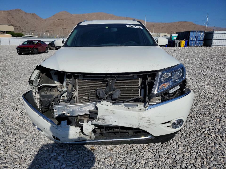 2016 Nissan Pathfinder მანქანა იყიდება აუქციონზე, vin: 5N1AR2MN8GC664126, აუქციონის ნომერი: 53721246