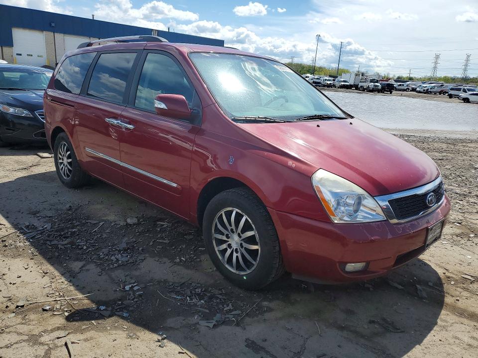 2012 Kia Sedona მანქანა იყიდება აუქციონზე, vin: KNDMH4C7XC6434017, აუქციონის ნომერი: 52666116