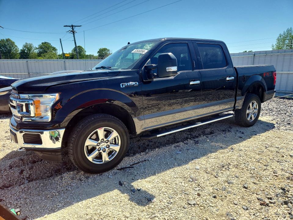 52608866 :رقم المزاد ، 1FTEW1EG8JFE45763 vin ، 2018 Ford F150 Fx4 Supercrew 4 مزاد بيع