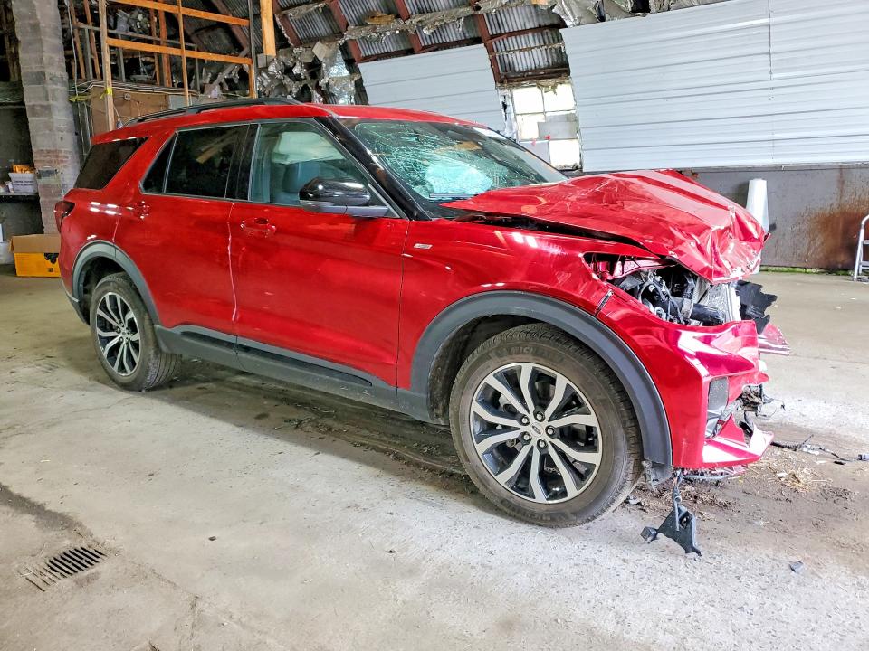 2025 Ford Explorer მანქანა იყიდება აუქციონზე, vin: 1FMUK8KHXSGC42491, აუქციონის ნომერი: 55245396