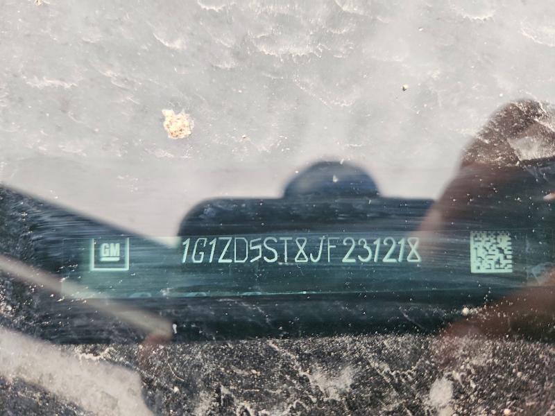 Продаж на аукціоні авто 2018 Chevrolet Malibu, vin: 1G1ZD5ST8JF231218, номер лоту: 52460676