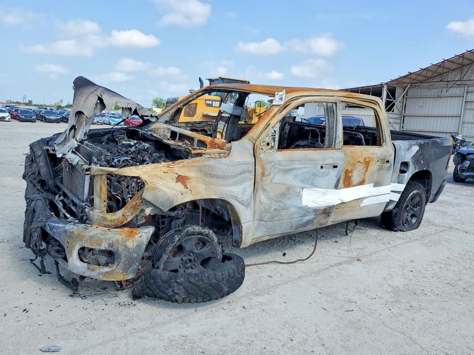 Продажа на аукционе авто 2025 Ram 1500, vin: 1C6SRFGP9SN677937, номер лота: 52664856