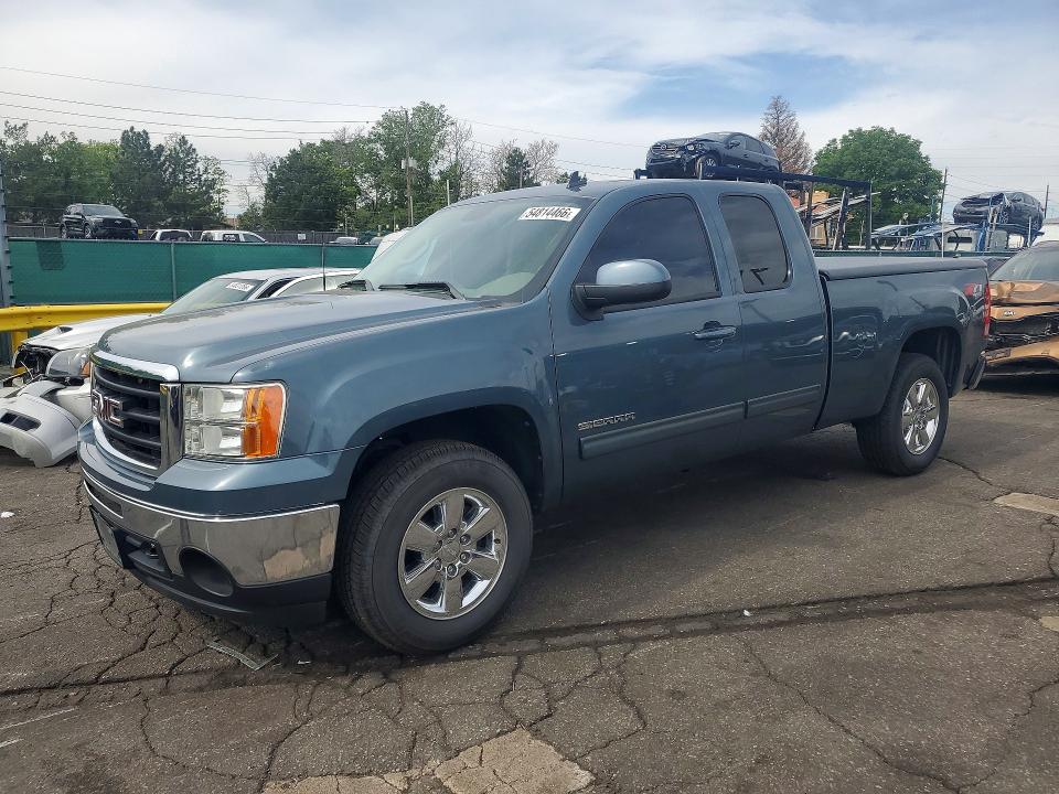 54814466 :رقم المزاد ، 1GTEK39029Z291792 vin ، 2009 Gmc Sierra مزاد بيع