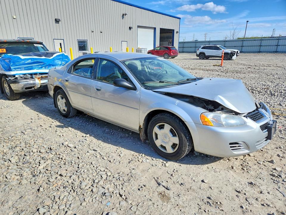 2005 Dodge Stratus მანქანა იყიდება აუქციონზე, vin: 1B3EL46XX5N547376, აუქციონის ნომერი: 52688666