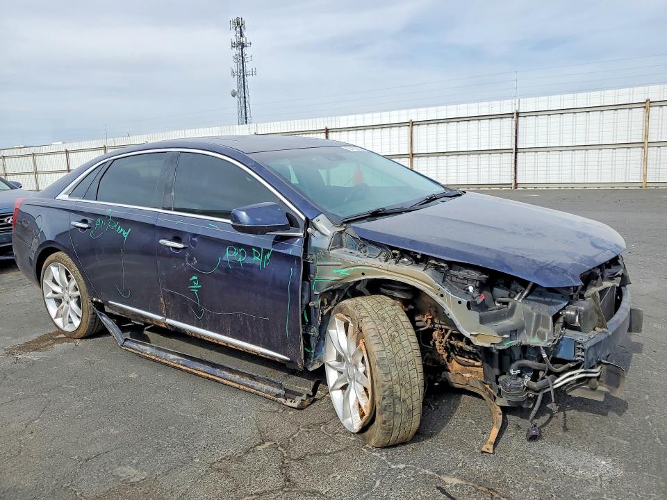 54165366 :رقم المزاد ، 2G61V5S84G9127259 vin ، 2016 Cadillac Xts مزاد بيع
