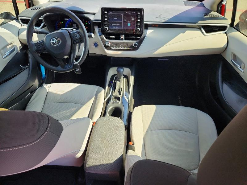 Продаж на аукціоні авто 2021 Toyota Corolla, vin: JTDEAMDE1MJ015722, номер лоту: 52958316