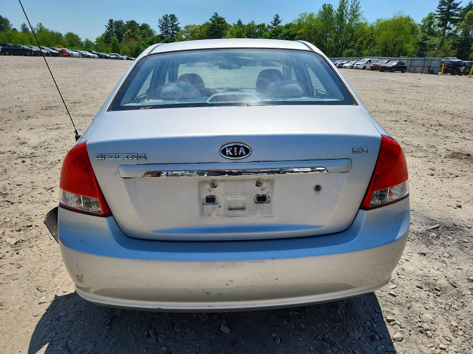 Aukcja sprzedaży 2009 Kia Spectra, vin: KNAFE222195640995, numer aukcji: 54131436