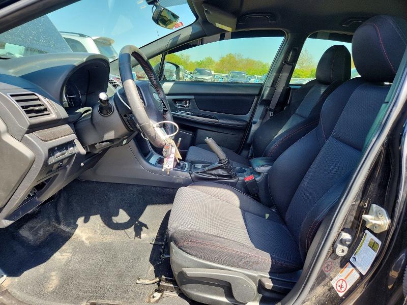 Продаж на аукціоні авто 2017 Subaru Wrx, vin: JF1VA1B60H9840884, номер лоту: 53249086