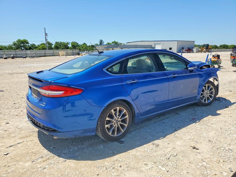 Продаж на аукціоні авто 2017 Ford Fusion, vin: 3FA6P0LU0HR264051, номер лоту: 55320216