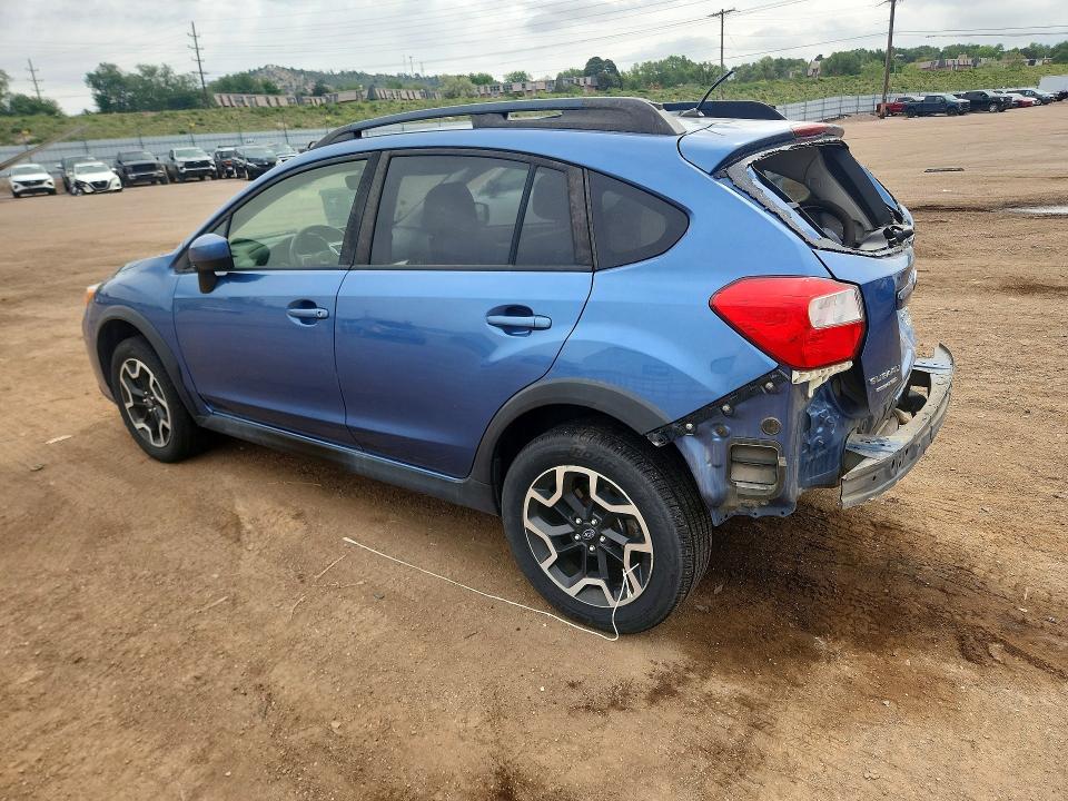 2017 Subaru Crosstrek მანქანა იყიდება აუქციონზე, vin: JF2GPABC3H8223266, აუქციონის ნომერი: 54535386