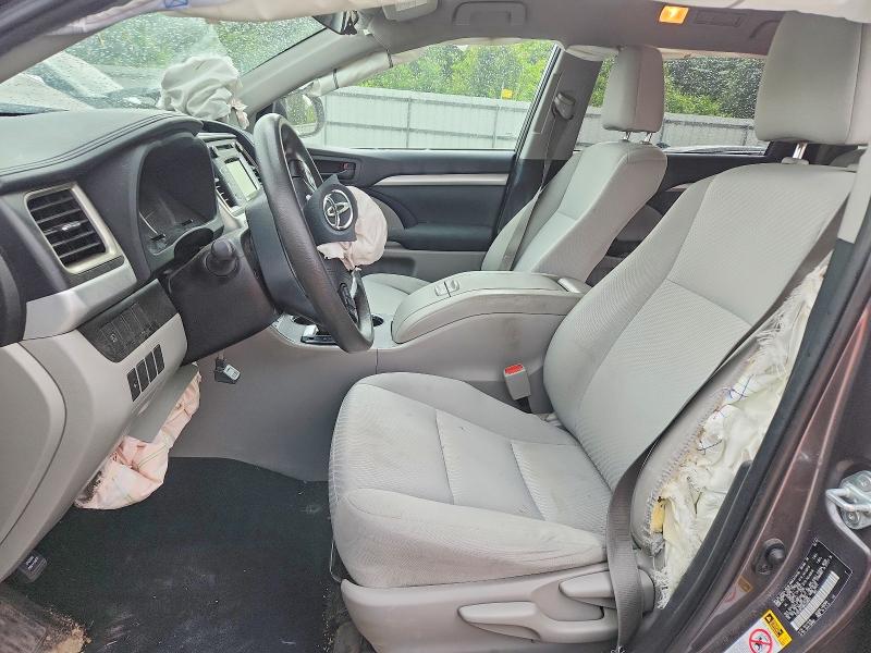 Aukcja sprzedaży 2019 Toyota Highlander, vin: 5TDZZRFH9KS339001, numer aukcji: 53933096