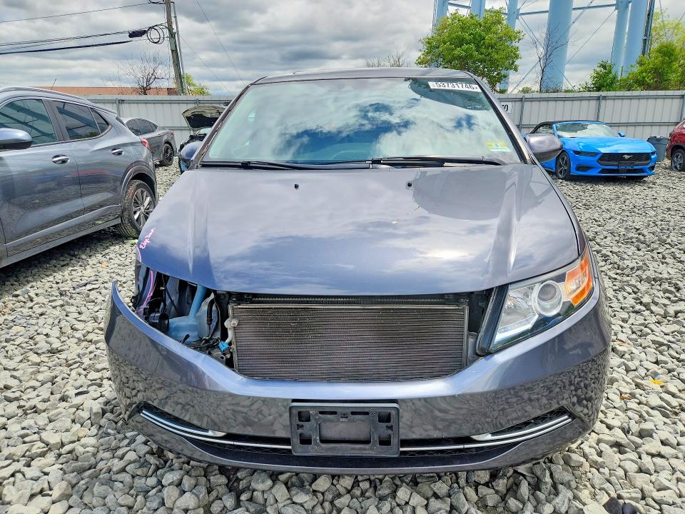 2017 Honda Odyssey მანქანა იყიდება აუქციონზე, vin: 5FNRL5H62HB014676, აუქციონის ნომერი: 53731746