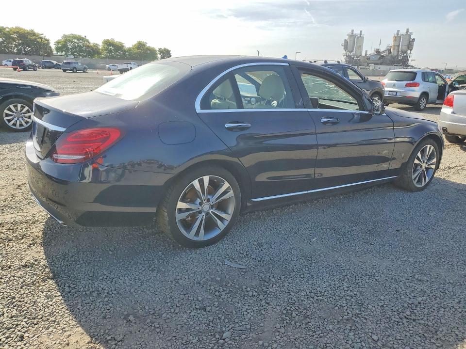 Aukcja sprzedaży 2015 Mercedes-benz C, vin: 55SWF4KB1FU019082, numer aukcji: 54183756