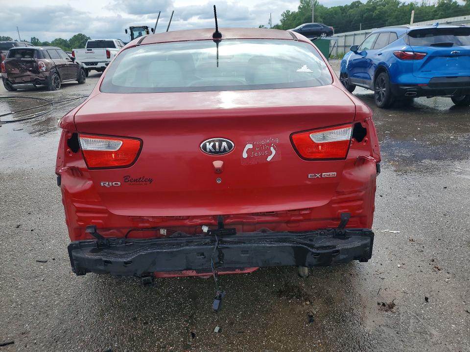 Aukcja sprzedaży 2013 Kia Rio, vin: KNADN4A39D6164883, numer aukcji: 52370936