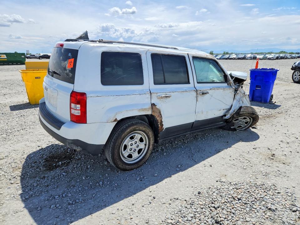 Aukcja sprzedaży 2016 Jeep Patriot, vin: 1C4NJRBB8GD520147, numer aukcji: 55015616
