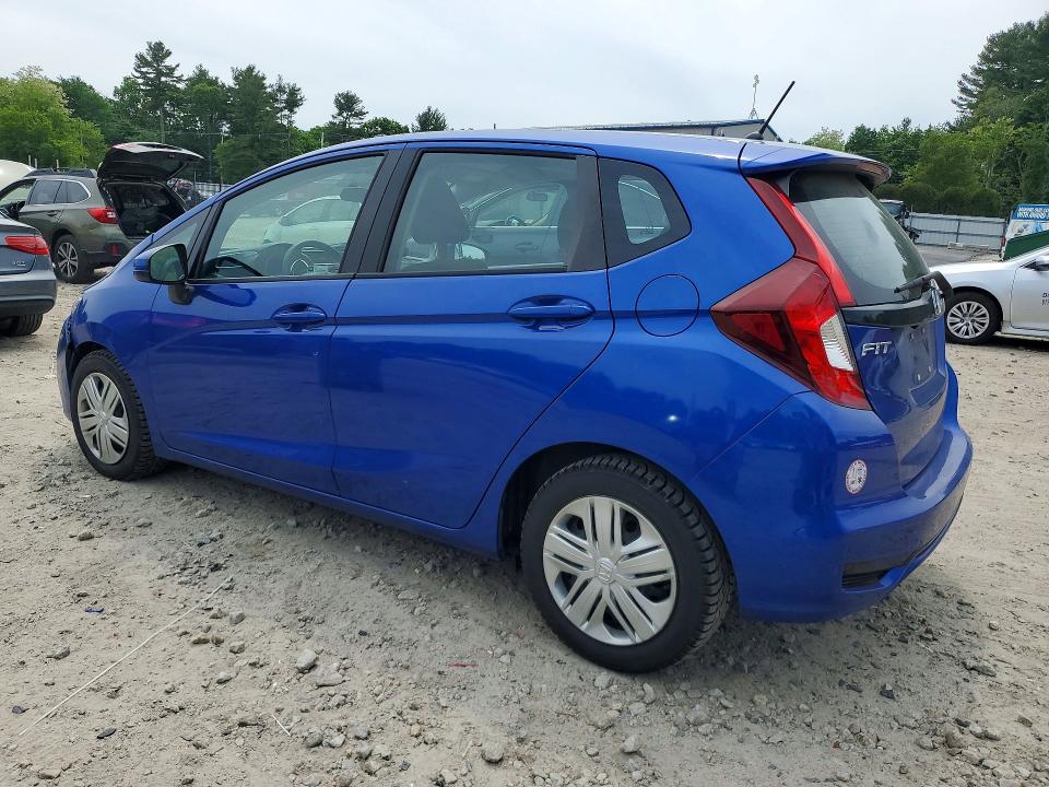 55193346 :رقم المزاد ، 3HGGK5H45KM741453 vin ، 2019 Honda Fit مزاد بيع
