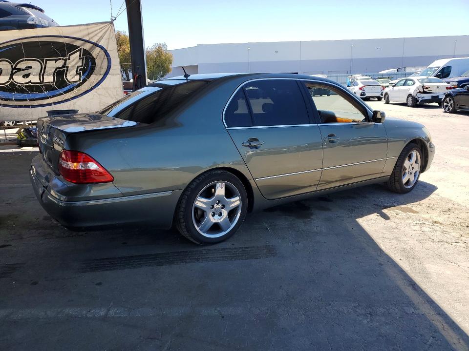 Aukcja sprzedaży 2005 Lexus Ls, vin: JTHBN36FX50178639, numer aukcji: 53946646