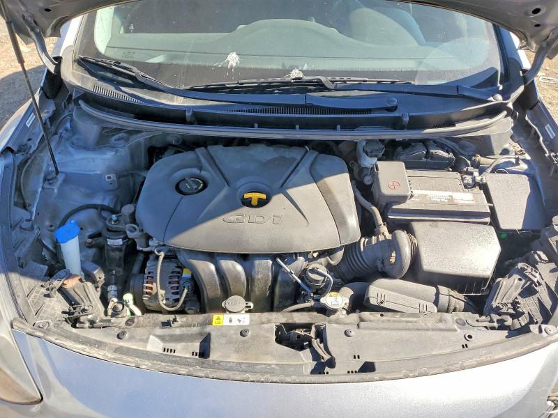 2014 Hyundai Elantra Gt მანქანა იყიდება აუქციონზე, vin: KMHD35LH9EU230039, აუქციონის ნომერი: 53984186