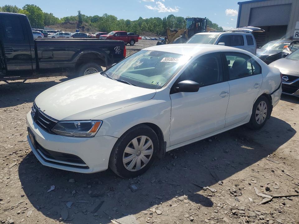 Продажа на аукционе авто 2016 Volkswagen Jetta, vin: 3VW267AJXGM309731, номер лота: 55530576