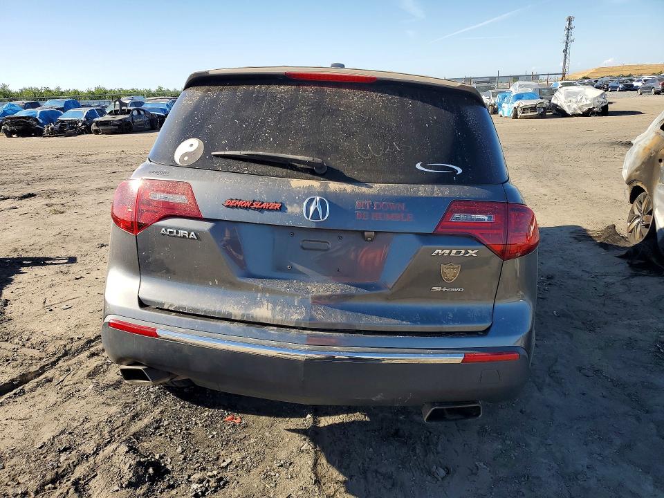 53109726 :رقم المزاد ، 2HNYD2H48CH541477 vin ، 2012 Acura Mdx مزاد بيع