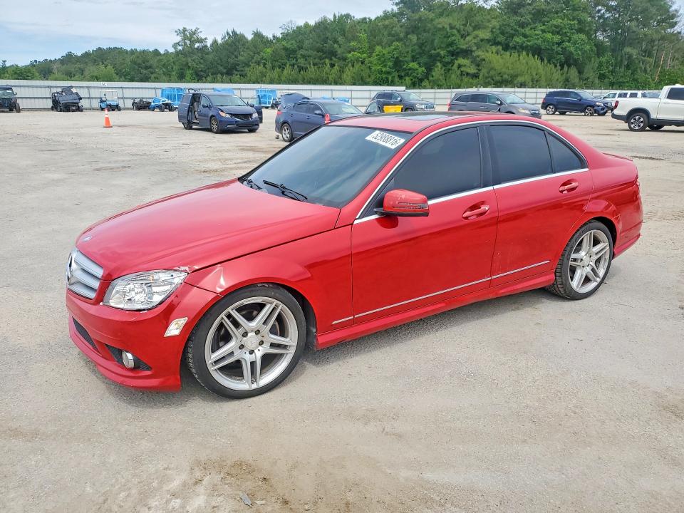 Продаж на аукціоні авто 2010 Mercedes-benz C, vin: WDDGF8BB0AR129532, номер лоту: 52988816
