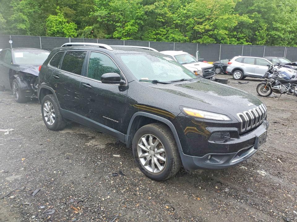 52699456 :رقم المزاد ، 1C4PJMDB2JD579646 vin ، 2018 Jeep Cherokee مزاد بيع