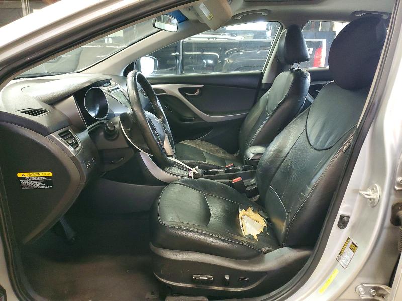 Auction sale of the 2013 Hyundai Elantra, vin: 5NPDH4AE9DH268050, lot number: 53691936
