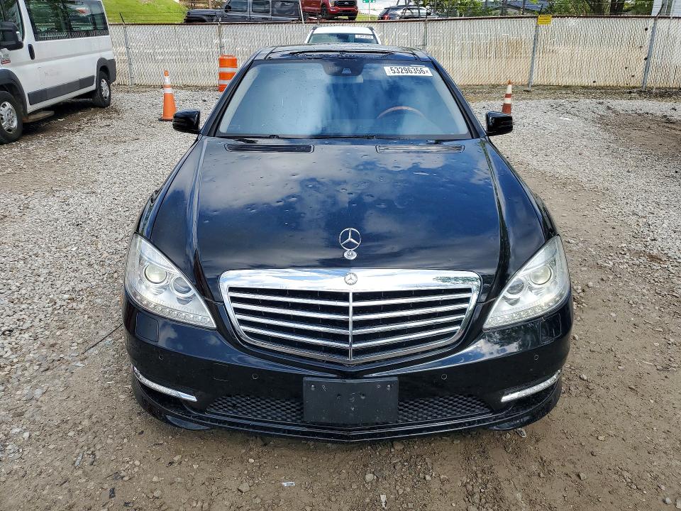 Продажа на аукционе авто 2010 Mercedes-benz S, vin: WDDNG7BB7AA350008, номер лота: 53296356