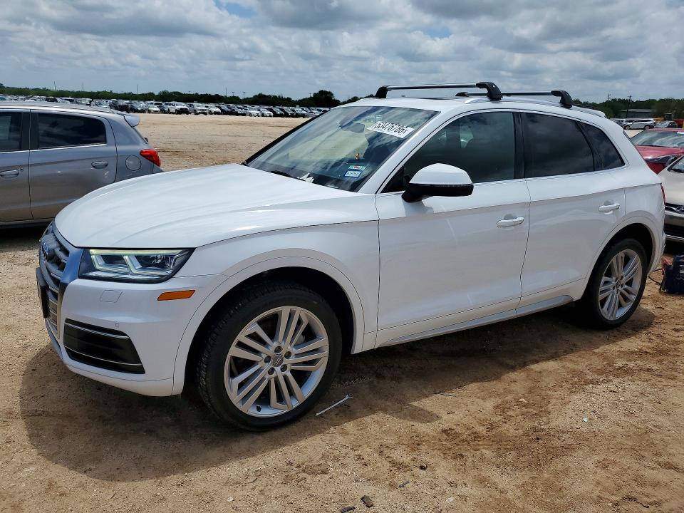 53476786 :رقم المزاد ، WA1BNAFY0L2029952 vin ، 2020 Audi Q5 مزاد بيع