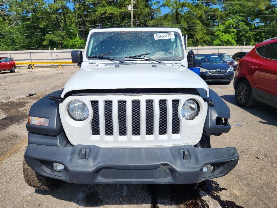 Продаж на аукціоні авто 2023 Jeep Wrangler, vin: 1C4HJXDNXPW613698, номер лоту: 53805226