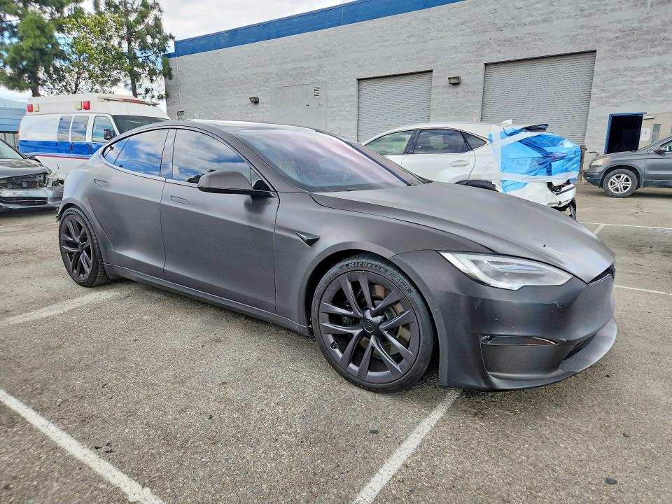 Auction sale of the 2021 Tesla Model S, vin: 5YJSA1E68MF438636, lot number: 51908416