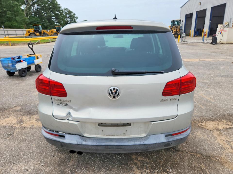 2014 Volkswagen Tiguan მანქანა იყიდება აუქციონზე, vin: WVGAV3AX2EW568012, აუქციონის ნომერი: 53210556