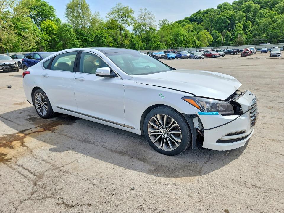 Продаж на аукціоні авто 2015 Hyundai Genesis, vin: KMHGN4JEXFU039712, номер лоту: 54771856