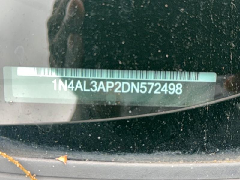 2013 Nissan Altima მანქანა იყიდება აუქციონზე, vin: 1N4AL3AP2DN572498, აუქციონის ნომერი: 55793246
