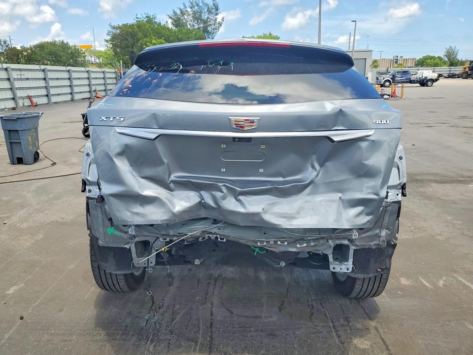 54307396 :رقم المزاد ، 1GYKNCRS1SZ109429 vin ، 2025 Cadillac Xt5 مزاد بيع
