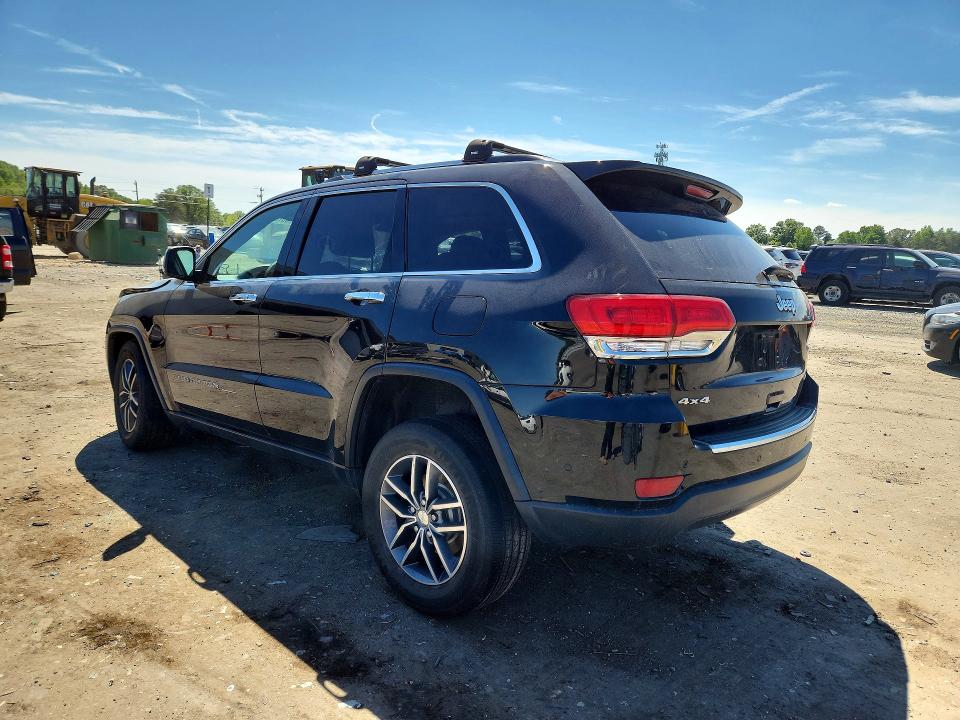 Продажа на аукционе авто 2017 Jeep Grand Cherokee, vin: 1C4RJFBG8HC763220, номер лота: 53876186