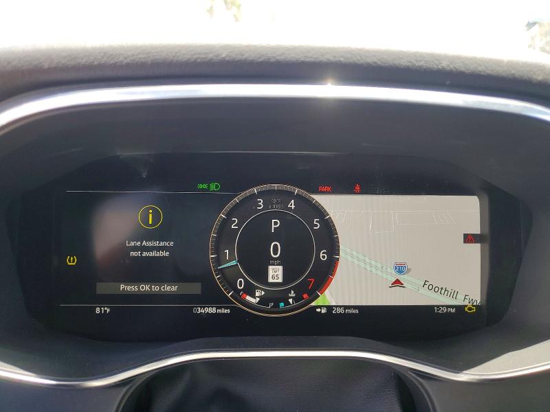2024 Jaguar F-pace მანქანა იყიდება აუქციონზე, vin: SADCT2EX9RA728627, აუქციონის ნომერი: 54901096