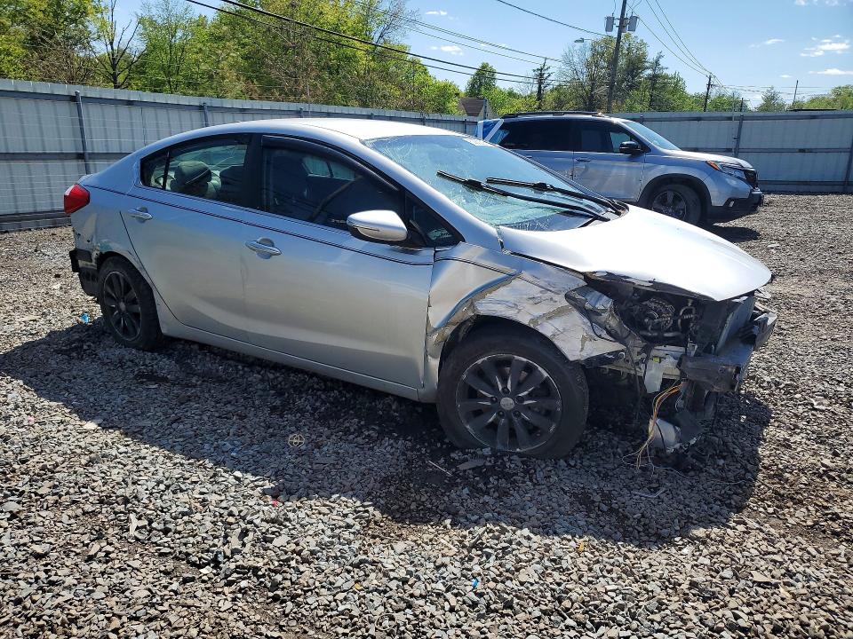 Продаж на аукціоні авто 2015 Kia Forte, vin: KNAFX4A83F5328779, номер лоту: 52900506