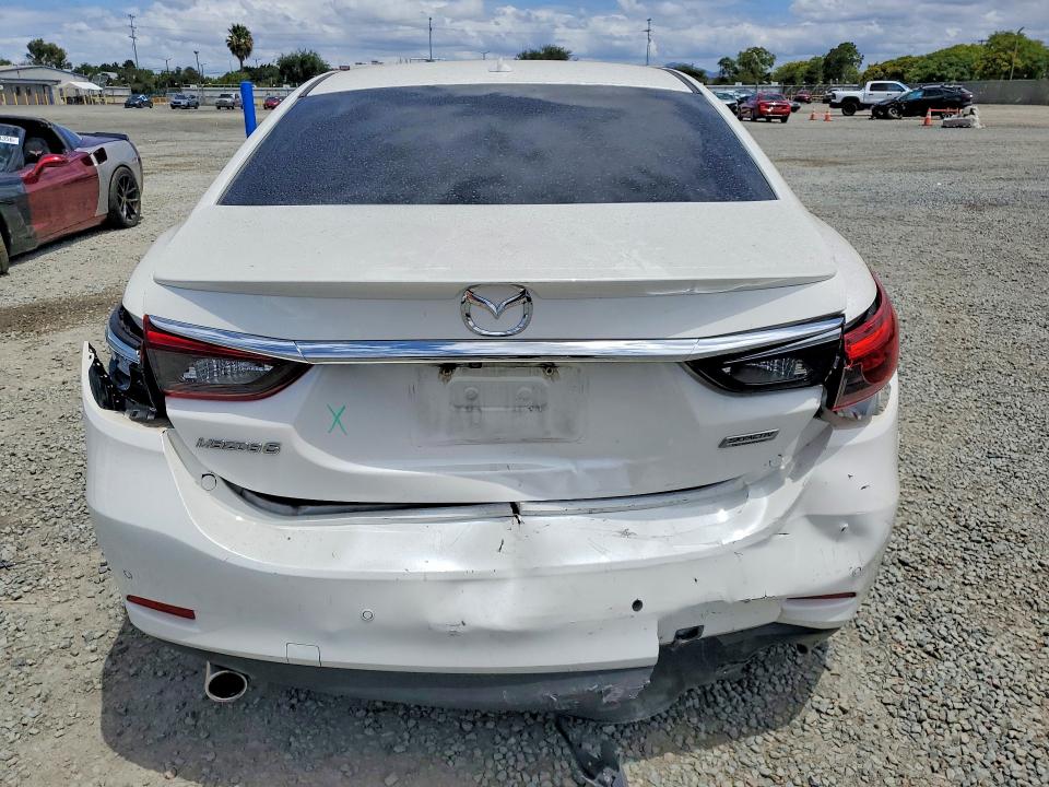 Aukcja sprzedaży 2017 Mazda 6, vin: JM1GL1X59H1145850, numer aukcji: 54136006
