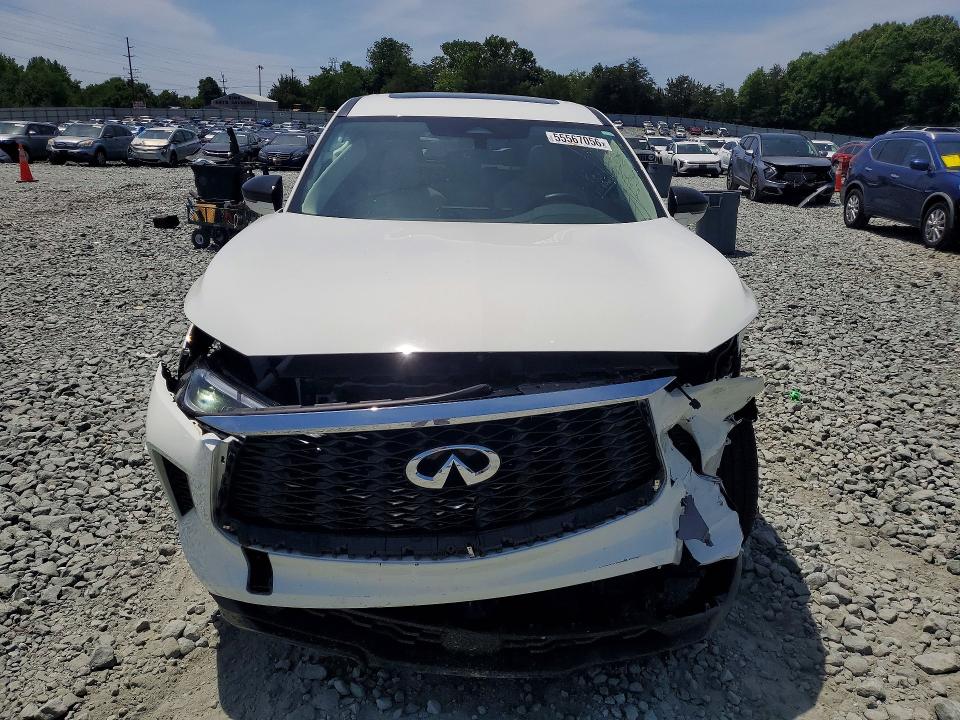 Aukcja sprzedaży 2025 Infiniti Qx60, vin: 5N1AL1ER1SC356009, numer aukcji: 55567056
