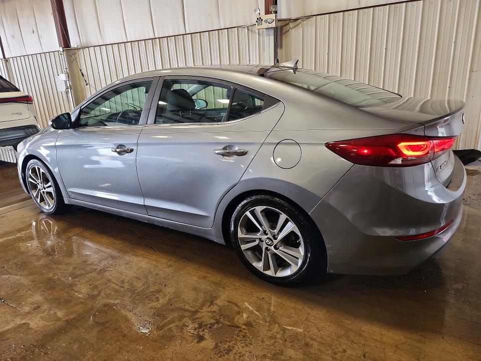 54834986 :رقم المزاد ، KMHD84LF0HU225293 vin ، 2017 Hyundai Elantra مزاد بيع