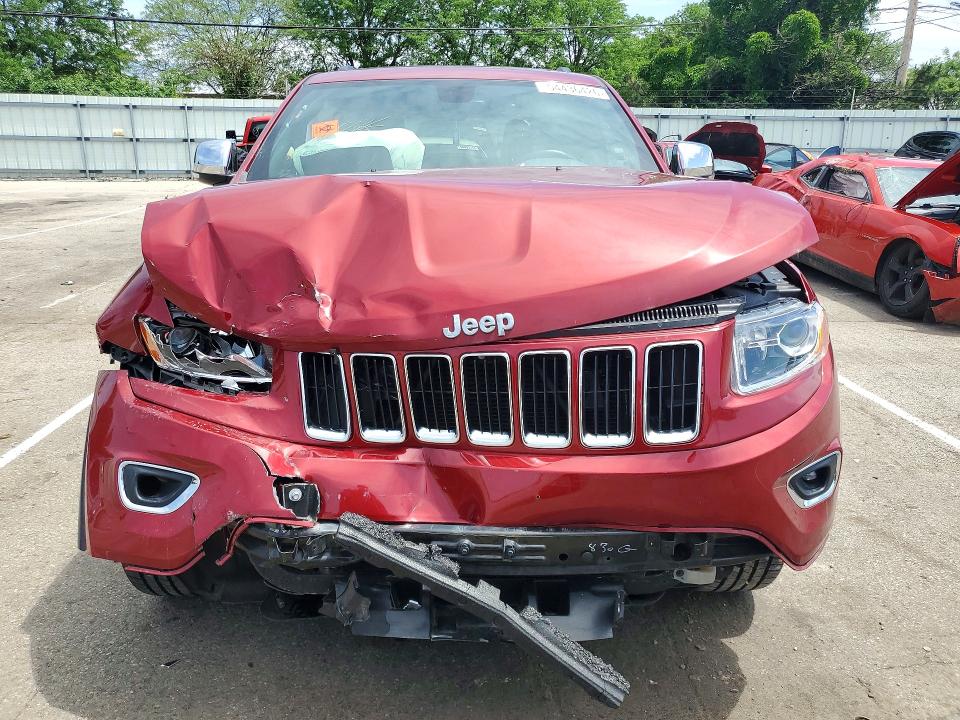 2014 Jeep Grand Cherokee მანქანა იყიდება აუქციონზე, vin: 1C4RJFBG4EC280383, აუქციონის ნომერი: 54436426