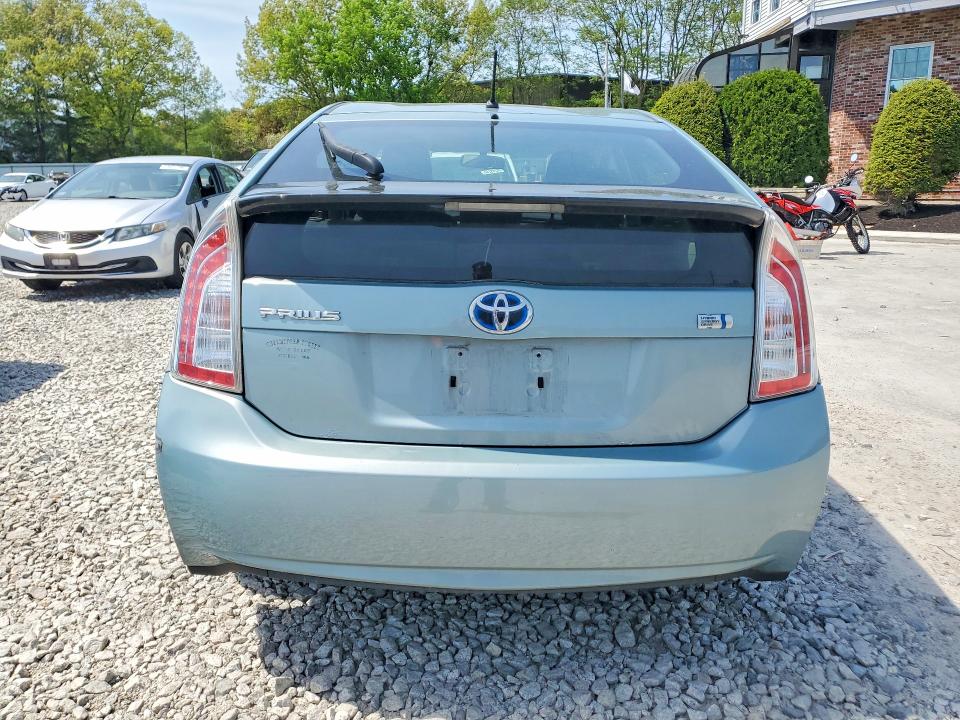 2012 Toyota Prius მანქანა იყიდება აუქციონზე, vin: JTDKN3DU7C5472311, აუქციონის ნომერი: 54216906